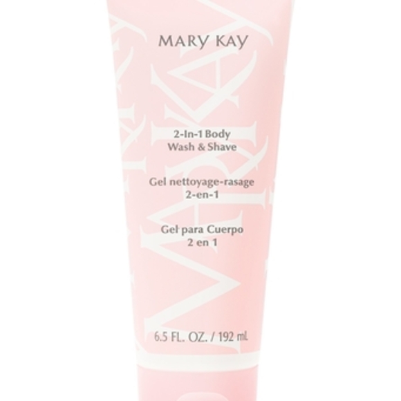 Mary Kay Other - Mary Kay Soft Pink Body Wash & Shave Gel